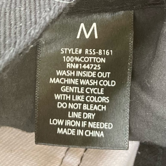 Forever 21 Colorblock Black & White Distressed Shorts M - Picture 6 of 7